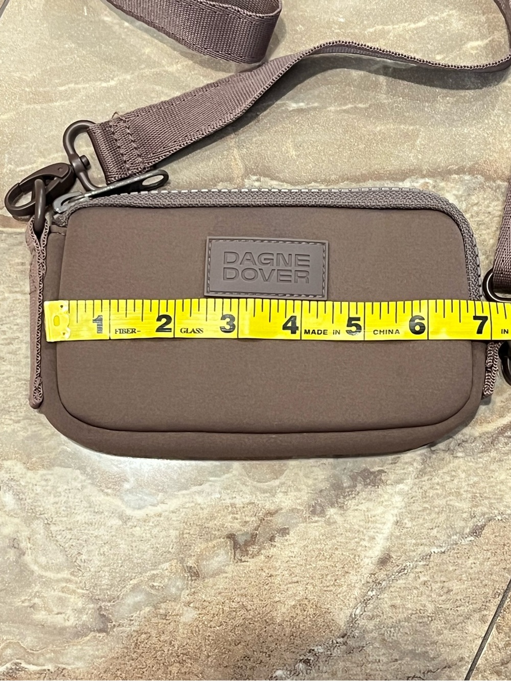 Dagne Dover Mara Phone Sling Bag Dune - Picture 5 of 6